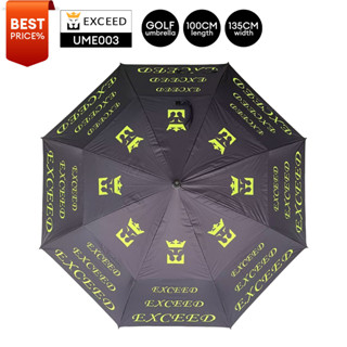 [11GOLF] ร่มกอล์ฟ ร่มสองชั้น EXCEED GOLF UMBRELLA ขนาด 100*135CM รหัส UME003