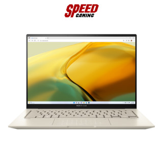 NOTEBOOK (โน๊ตบุ๊ค) ASUS ZENBOOK 14X OLED UX3404VC-M9099WS (14.5) GOLD / By Speed Gaming