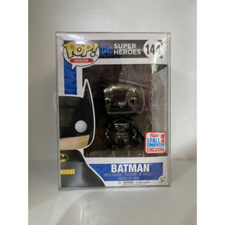 Funko Pop Batman Black Chrome NYCC 2017 Exclusive 144