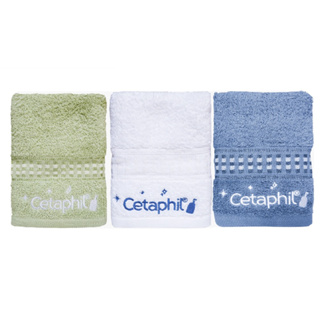 Gwp Cetaphil Towel Cotton 100% (Random Color) ของแถม เซตาฟิล ผ้าขนหนู Cotton 100% (คละสี)