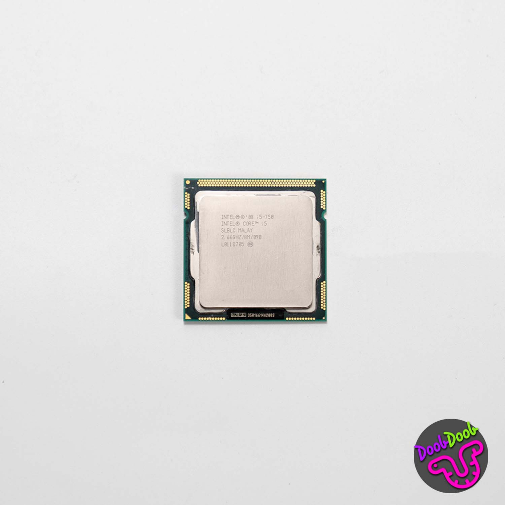 ซีพียู CPU Intel Core2 Duo, Core i3, Core i5, Core i7 (Used)