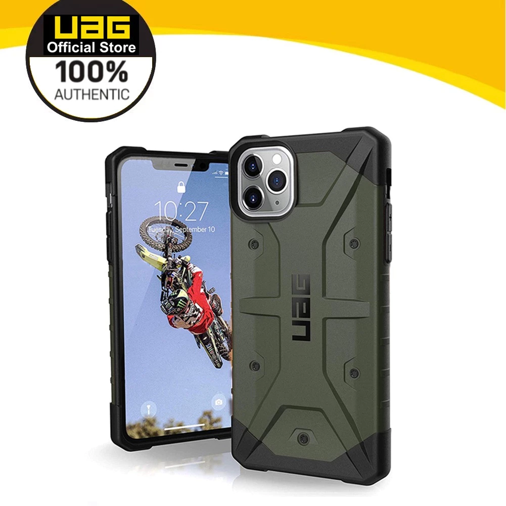 A018 CASE UAG FOR IPHONE X XS MAX 7G 8G 7 8 PLUS 11 12 13 14 PRO เคสUAG PATHFINDER กันกระแทก