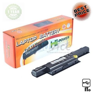 Battery NB ACER 4755 Hi-Power แบตเตอรี่แล็ปท็อป ประกัน 1Y