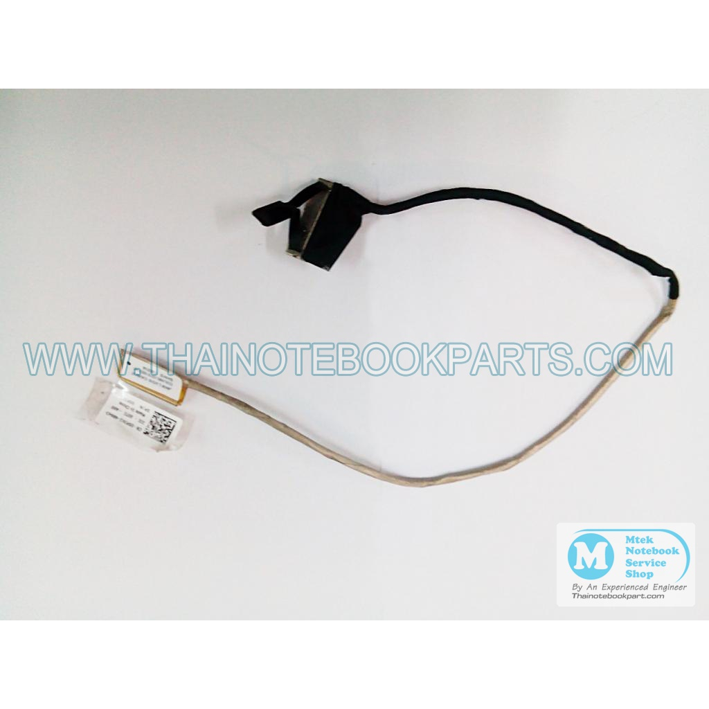 สายแพจอโน้ตบุ๊ค Dell Vostro 5460 5470 - DD0JW8LC010 LCD Cable laptop (สินค้ามือสอง )