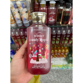 Bath &amp; Body Works Winter Candy Apple Shower Gel 295ml. ของแท้