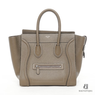 CELINE LUGGAGE MEDIUM BROWN CALF RHW