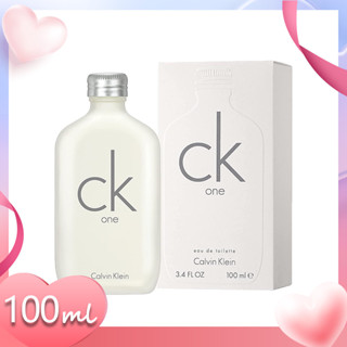 Calvin Klein CK One EDT 100ml. กล่องซีล ฉลาก CheckFresh