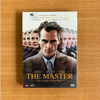 DVD : The Master (2012) เดอะมาสเตอร์ บารมีสมองเพชร [มือ 1 ปกสวม] Joaquin Phoenix / Amy Adams ดีวีดี หนัง