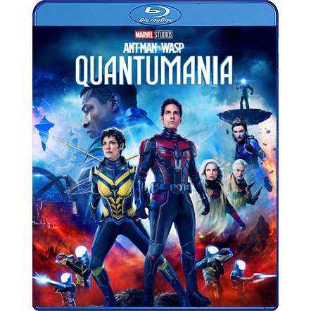 Bluray หนังบลูเรย์ เสียงไทยมาสเตอร์ Ant-Man and the Wasp Quantumania แอนท์-แมน และ เดอะ วอสพ์ ตะลุยมิติควอนตัม