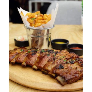 เพียวฟู้ดส์ ซอสบาร์บีคิว สไปซี่ 800 กรัม BBQ ทานกับสเต็ก หมัก จิ้ม ปิ้ง ย่าง