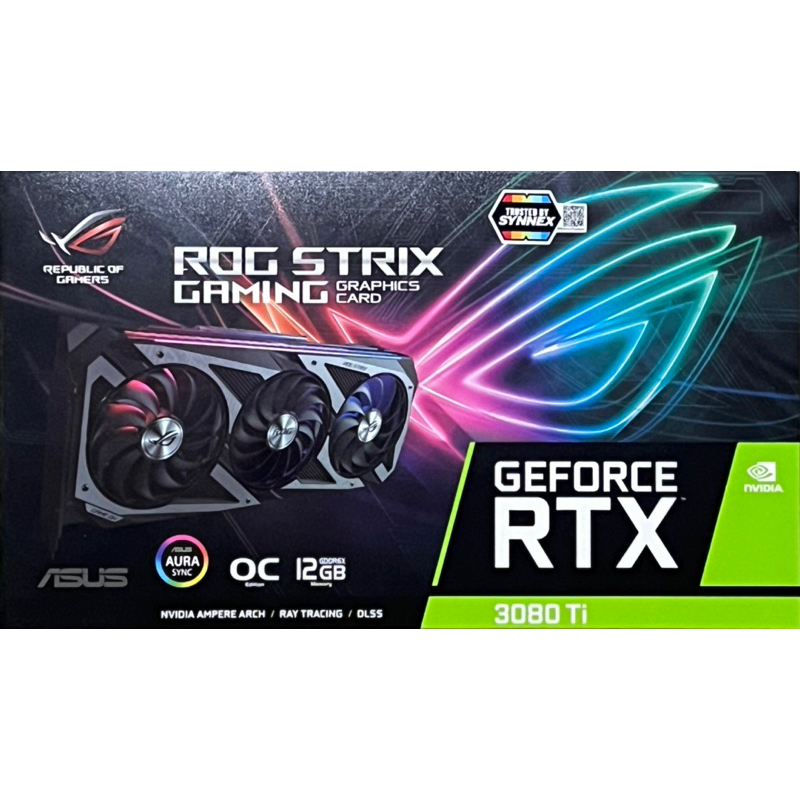 ASUS ROG Strix GeForce RTX™ 3080 Ti 12GB GDDR6X