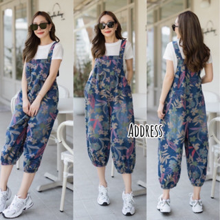 🌈🌿🌺🌸🌼💙💖🇰🇷 Jeans Floral Long Pant