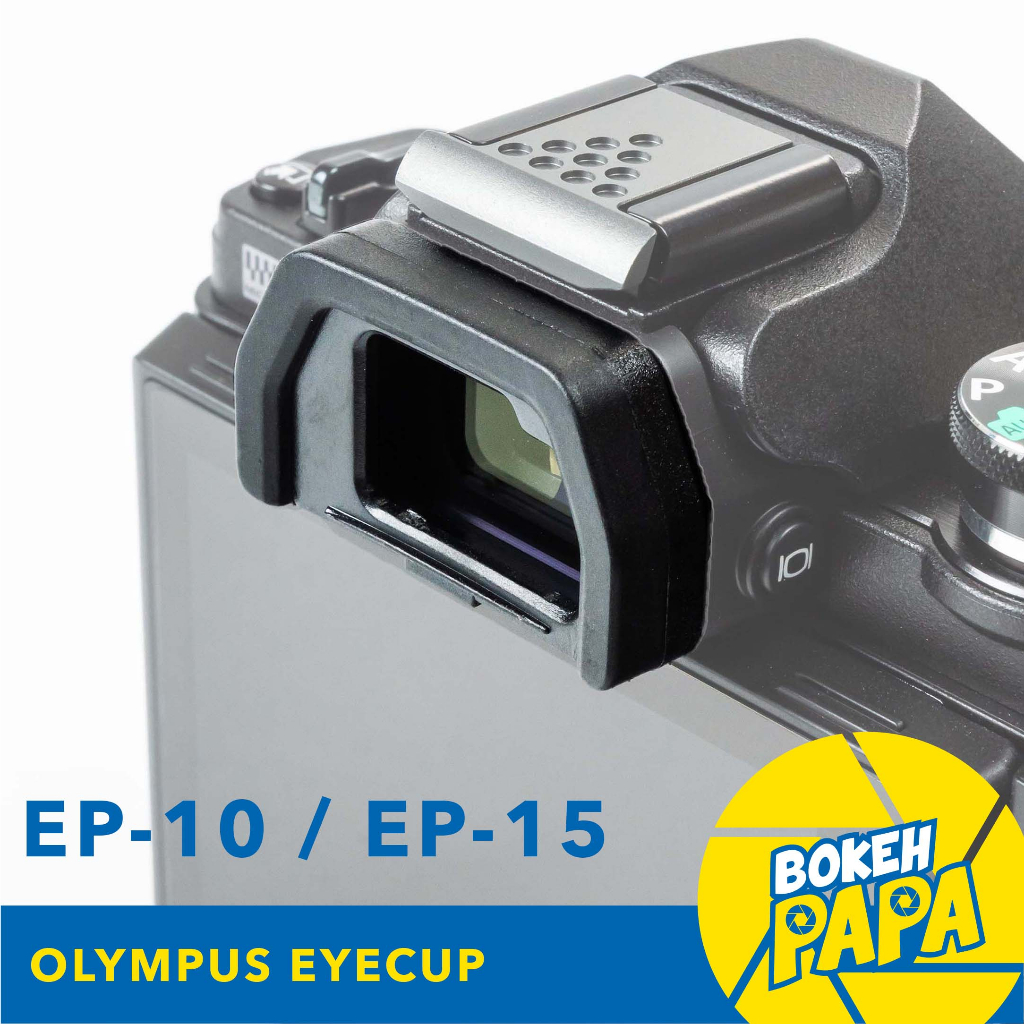 ยางรองตา สำหรับกล้อง OLYMPUS EM10 EM5 รุ่น EP15 / EP10 Eye Cup EM10 ii / EM10 iii / EM10 iv / EM5 / 