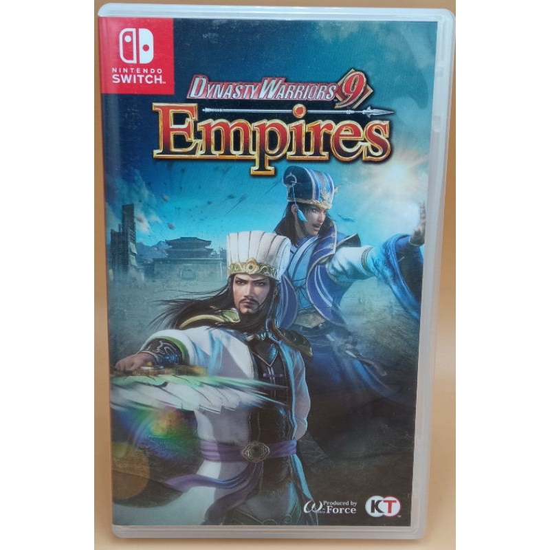 (มือสอง) มือ2 เกม Nintendo Switch : Dynasty warriors 9 empires สภาพดี #Nintendo Switch #game