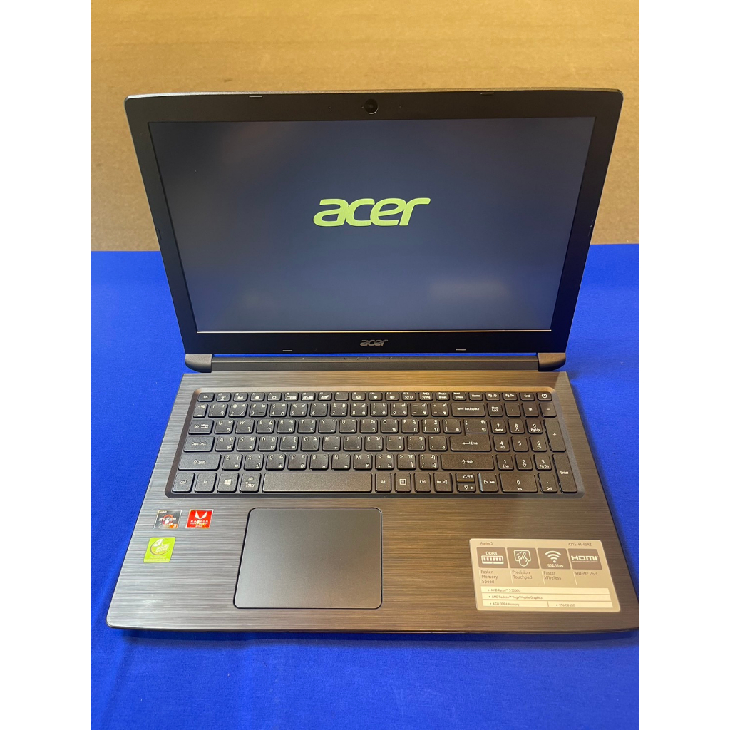 Acer Aspire3 A314-41-R5RZ AMD Ryzen 3 3200U 2.60 GHz RAM 8 GB M.2 256 GB AMD Radeon RX Vega 3