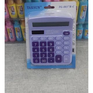 TG-8837B-C เครื่องคิดเลข 12 หลัก 12 Digits Electronic Calculator