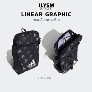 กระเป๋าสะพายข้าง อาดิดาส ลิขสิทธิ์แท้!! Adidas Linear Graphic (GN2088)