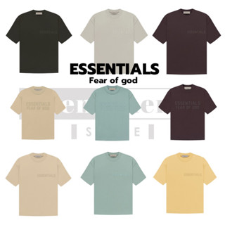 [เก็บโค้ดรับส่วนลดเพิ่ม] เสื้อยืด Fear of god ESSENTIALS Spring2023