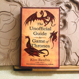 ก093 The Unofficial Guide to Game of Thrones Kim Renfro Entertainment Correspondent for INSIDER