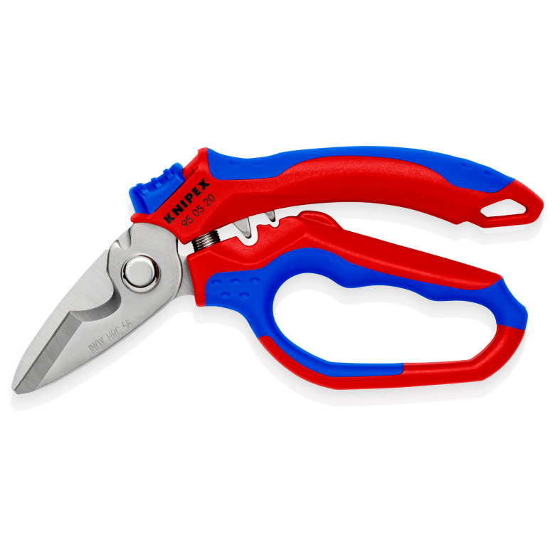 Knipex กรรไกรสำหรับช่างไฟ งอ45องศา รุ่น 950520