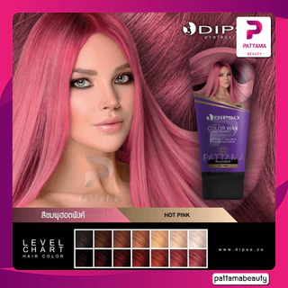แว๊กซ์สีผมดิ๊พโซ่ ซุปเปอร์ ชายน์ แฮร์ คัลเลอร์ แว๊กซ์ 150 มล. DIPSO Super Shine Hair Color Wax 150 ml.