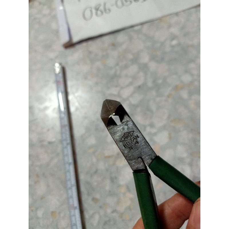 คีมตัดปากเฉียง HOZAN n-4