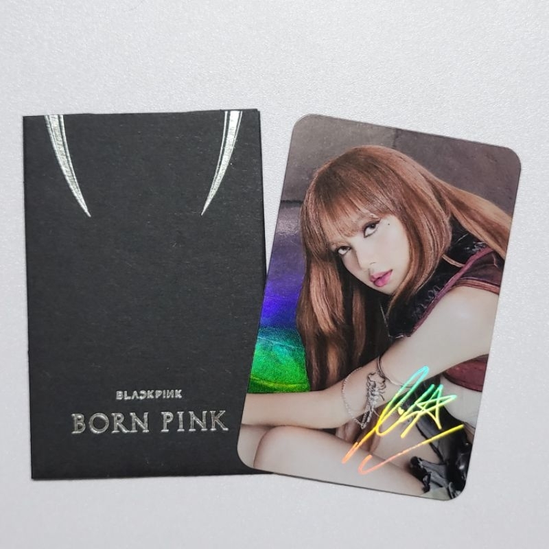 การ์ด benefit Lisa จาก YG SELECT TH