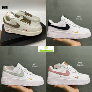 รองเท้าผ้าใบ🚛New Air Force 1 grade Hi end size 36-45 ใหม่รองเท้าผ้าใบลําลองแฟชั่นสําหรับผู้ชายผู้หญิงเหมาะกับการเล่นกีฬา