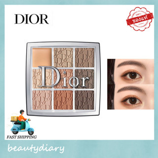 【แท้💯 ลิป】Dior Backstage Eyeshadow Palette - 001 warm Neufrals/002 Cool Neufrals อายแชโดว์