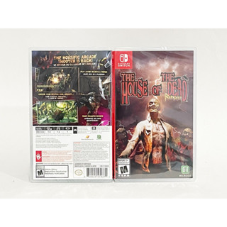 (ใส่โค้ดShopee: EEZBLR ลด15%) NSW : THE HOUSE OF THE DEAD Remake | Eng มือหนึ่ง