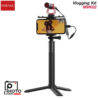 MIRFAK VLOGGING KIT STARTER MVK02 ไมโครโฟน