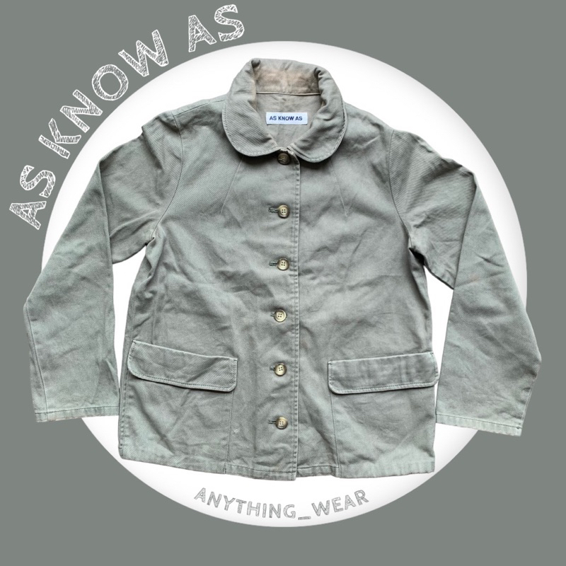 As Know As Jacket คอบัว Made In Japan 🇯🇵