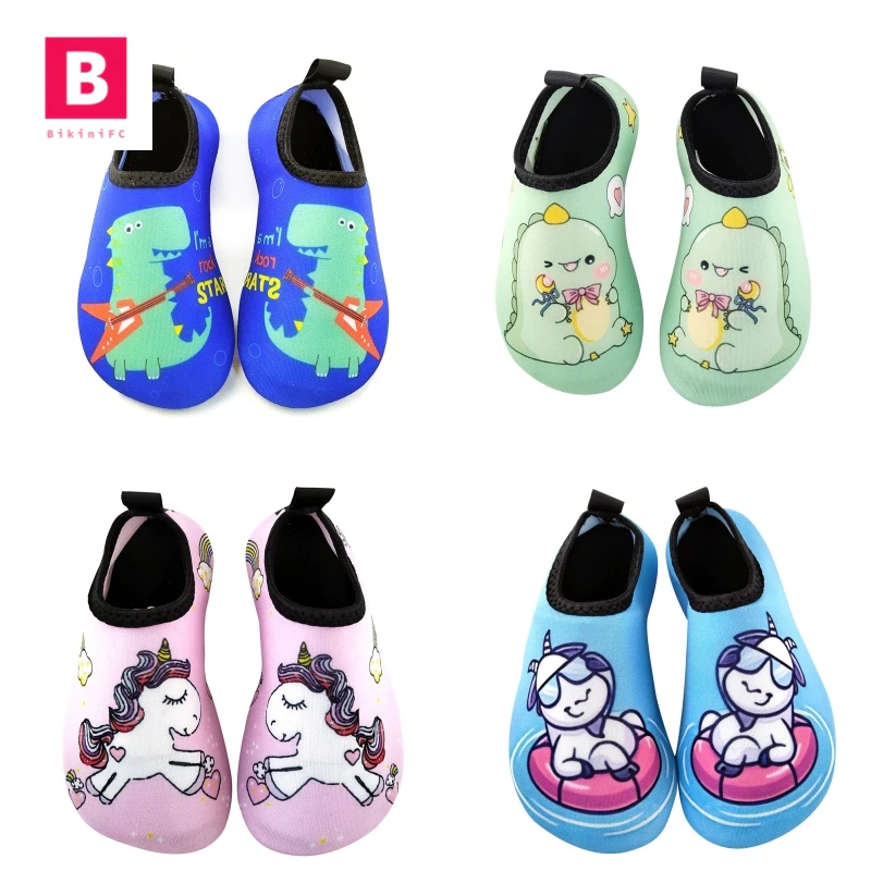 BikiniFC🧸 SB232 (ไซส์ 22-33) มี11ลาย รองเท้าเด็ก เดินชายหาด ว่ายน้ำ ดำน้ำ ผ้าแห้งไว มียางกันลื่น
