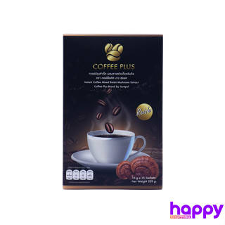 dr.SURAPOL(ดร.สุรพล) COFFEE PLUS คอฟฟี่พลัส ผสมสารสกัดเห็ดหลินจือ 1 กล่อง 🎁โค้ด HAPPYP05 ลด65฿ เมื่อช้อปครบ 500฿📌