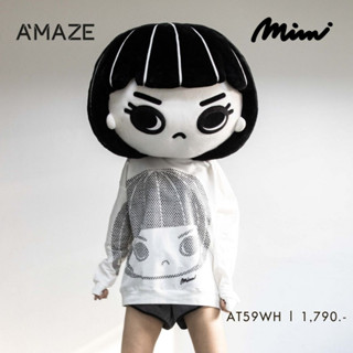 MIMI เสื้อยืด LONG SLEEVE T-SHIRTS (AT59WH)