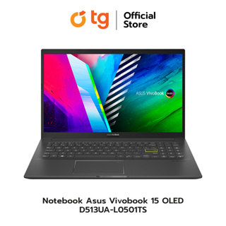 ASUS NOTEBOOK VIVOBOOK 15 OLED D513UA-L0501TS : INDIE BLACK