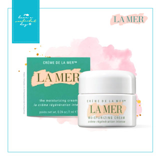 แท้ 💯% LA MER Creme De La Mer มอยส์เจอไรเซอร์ สูตรเข้มข้น ขนาด 7ml ในตำนานของ La Mer ช่วยฟื้นบำรุงผิว ทดลองใช้ก่อนค่ะ