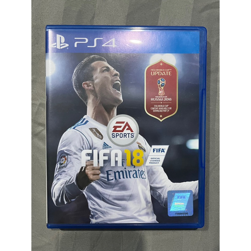 FIFA18 (ps4) มือ 2 zone3
