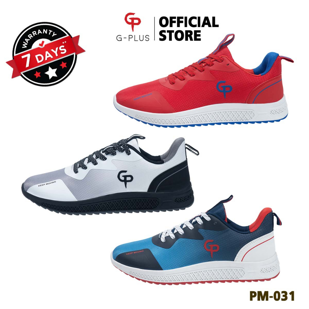 G-PLUS Sneaker รุ่น PM031 รองเท้าผ้าใบ สนีกเกอร์ ผู้ชาย ใส่ได้ทุกเพศทุกวัย (1490)