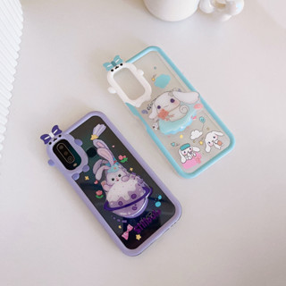 เคสกล้องลูกเจี๊ยบโบว์มา เคสนิ่ม กันกระแทก foriPhone 6 6P 7 7P 11 VIVO V23 Y02S Y15S Y16 Y17 Y12 S Y20 Y21 Y22 Y35 Y76