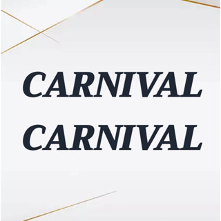 ตัวรีด CARNIVAL กว้าง 9 Cm. รีดได้ทุกเนื้อผ้า