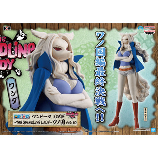 BANPRESTO DXF ONE PIECE - Wanda Wano Country THE GRANDLINE LADY (vol.10)