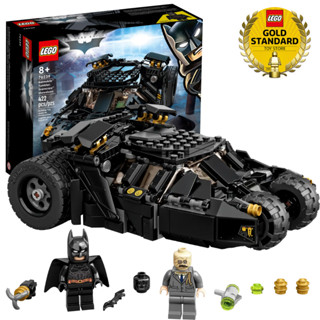 LEGO® 76239 DC Batman™ Batmobile™ Tumbler: Scarecrow™ Showdown - Collectible Superhero Building Set for Batman Fans