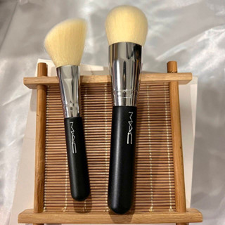 ของแท้100%_MAC Brush mini Brush Round/ MAC Mini Brush II Fan