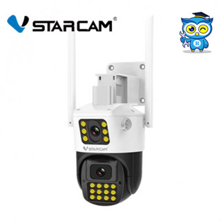 Vstarcam CS663DR ใหม่ Wifi กล้อง IP  IP Camera ปลุกไซเรนติดตามอัตโนมัติไฟแฟลชกล้องวงจรปิด