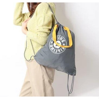 พร้อมส่ง แท้ 100% New KIPLING กระเป๋าโท้ท รุ่น DRAWPACK- D CARBON LIGHT