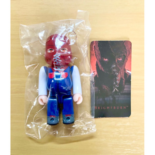 ฟิกเกอร์ bearbrick 100% Series 40 : Brightburn (ใหม่ในซอง มีการ์ด) ของญี่ปุ่นแท้💯 (งาน Medicom toy)