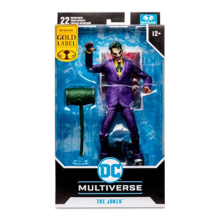 Mcfarlane Joker DC vs Vampires Gold Label