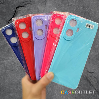 เคส Realme C55 มาใหม่ TPU สีพาสเทล สีด้าน สีพื้น ใส่บาง ลดรอยนิ้ว กันกล้อง คลุมเลนส์ กันเลนส์ คลุมกล้อง