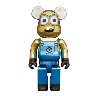 Bearbrick Dave Chrome 1000%